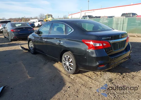 2018 Nissan Sentra S from USA, damaged, VIN 3N1AB7AP9JY314954